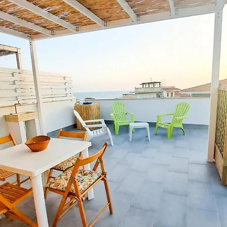 Greenmarine Apt With Sea-view Terrace